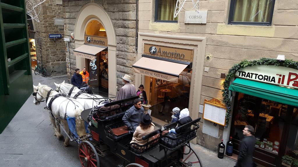 Corso In Florence Appartement Buitenkant foto